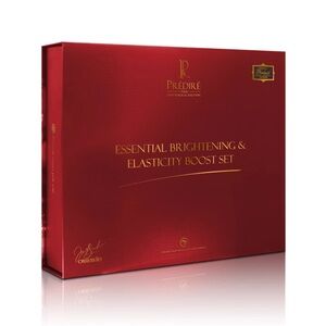 Prédiré Essential Brightening & Elasticity Boost Set - Red